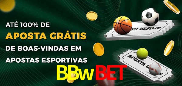 BBwbet Ate 100% de Aposta Gratis