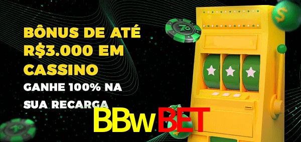 BBwbet melhor bônus de depósito
